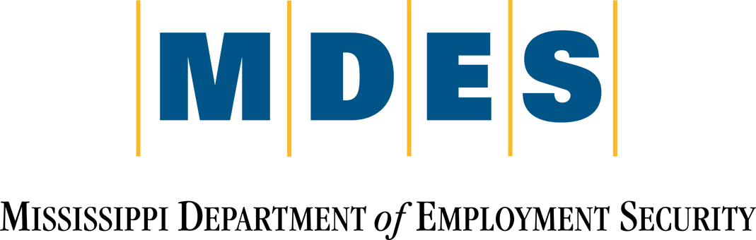 MDES e logo